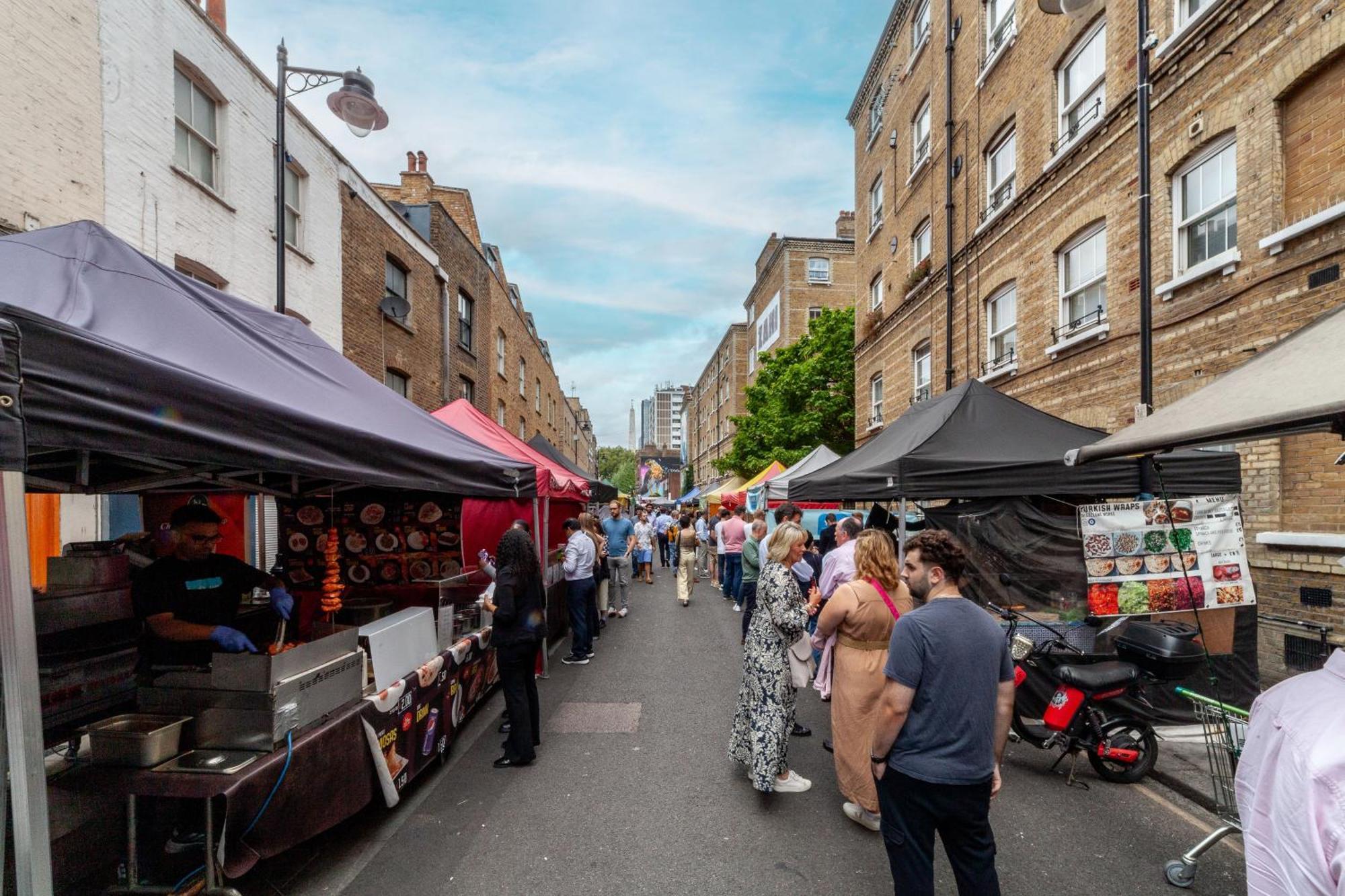 The Old Street Apartments London Luaran gambar